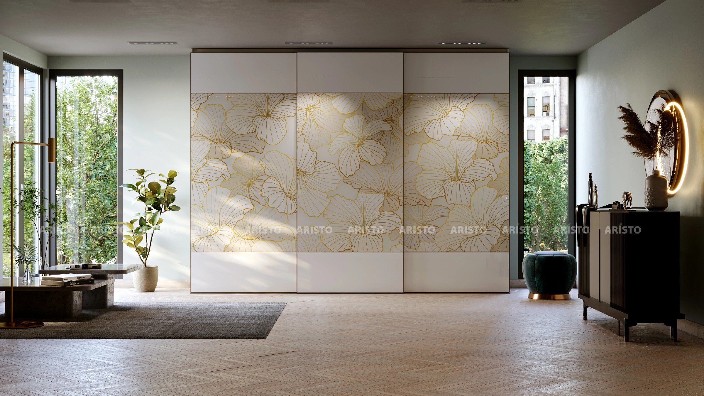 B2-IMP 05 - DIGITAL PRINT - NOVA CHAMPAGNE