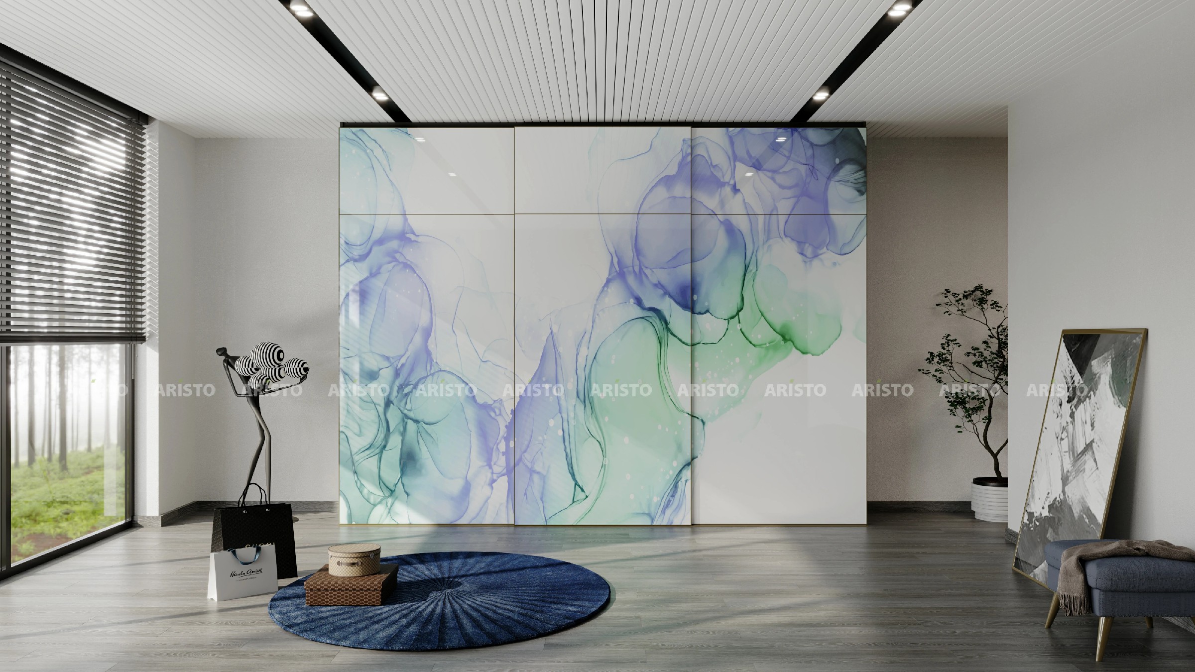 B2-IMP 08 - DIGITAL PRINT - NOVA CHAMPAGNE