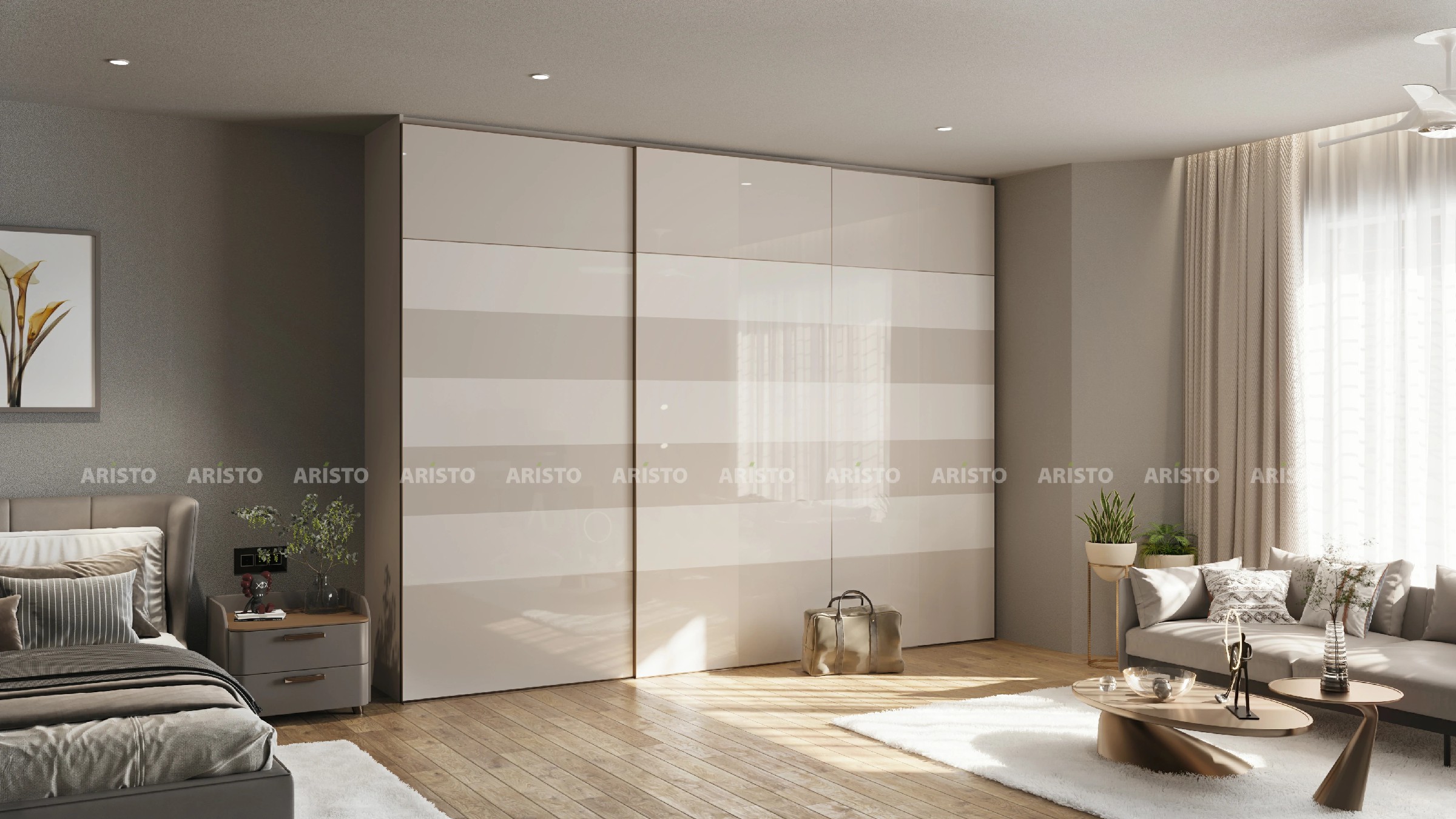 STR 05 - BLADE GREY,PURE WHITE - NOVA CHAMPAGNE - (COTTAGE HOUSE) (1)