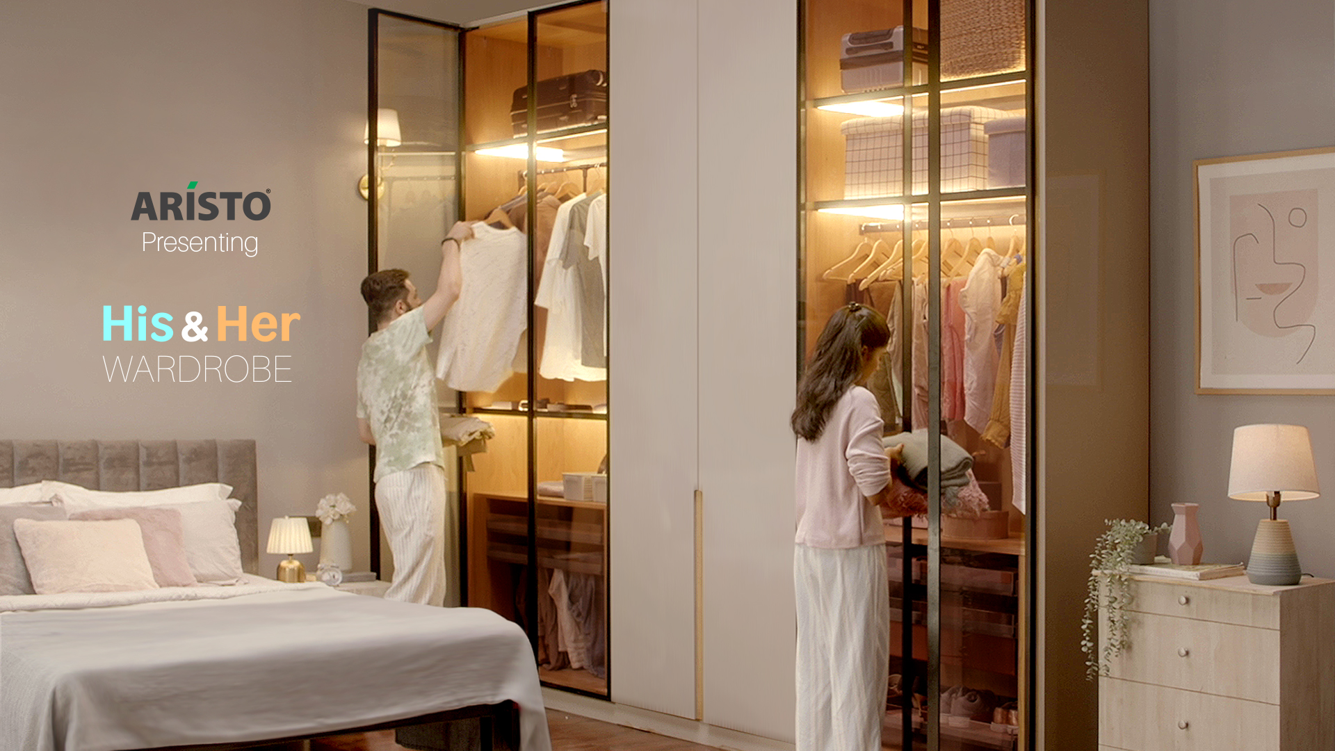 Web Banner His and Her Wardrobe