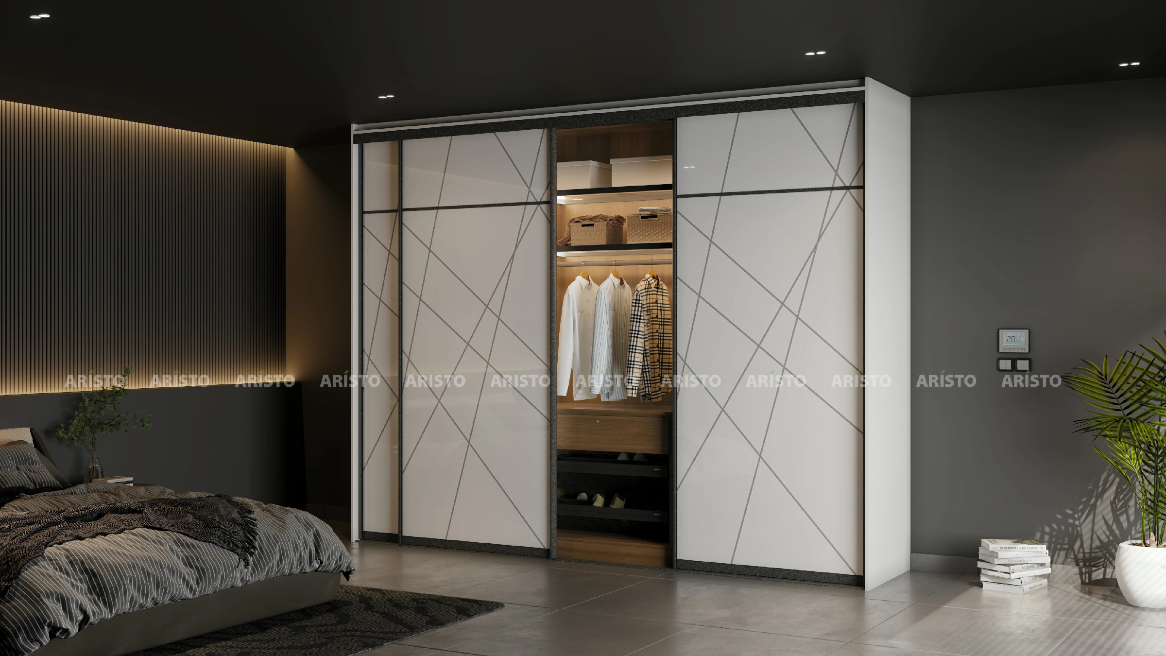 str-07-shutter-finish-pure-white-grey-stone-high-glossy